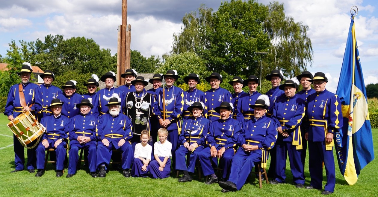 2019 groepsfoto koningschieten2019 klein