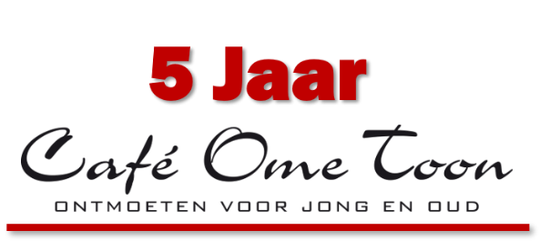 5 jaar Ome Toon