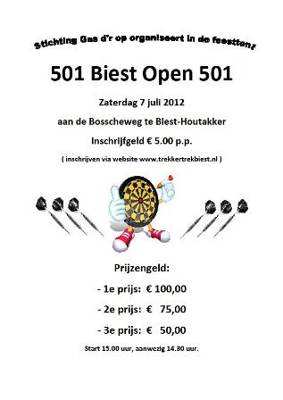 501 open