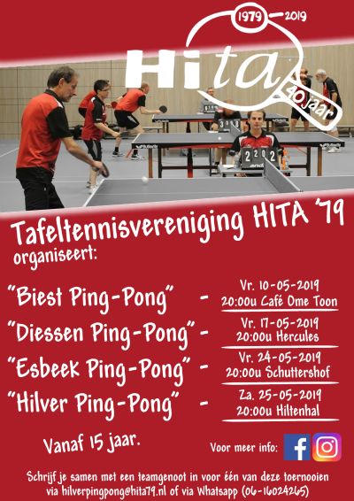 Hilver pingpong2019