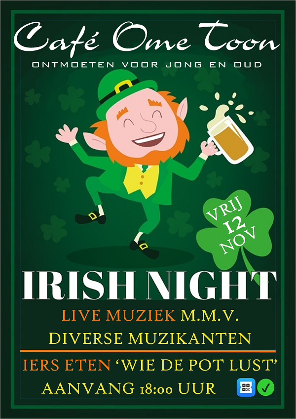 Irish night website