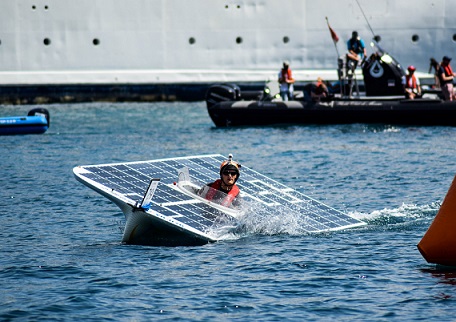 Tom Cratsborn TU Delft Solar Boat