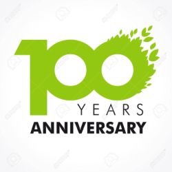 logo 100 jaar