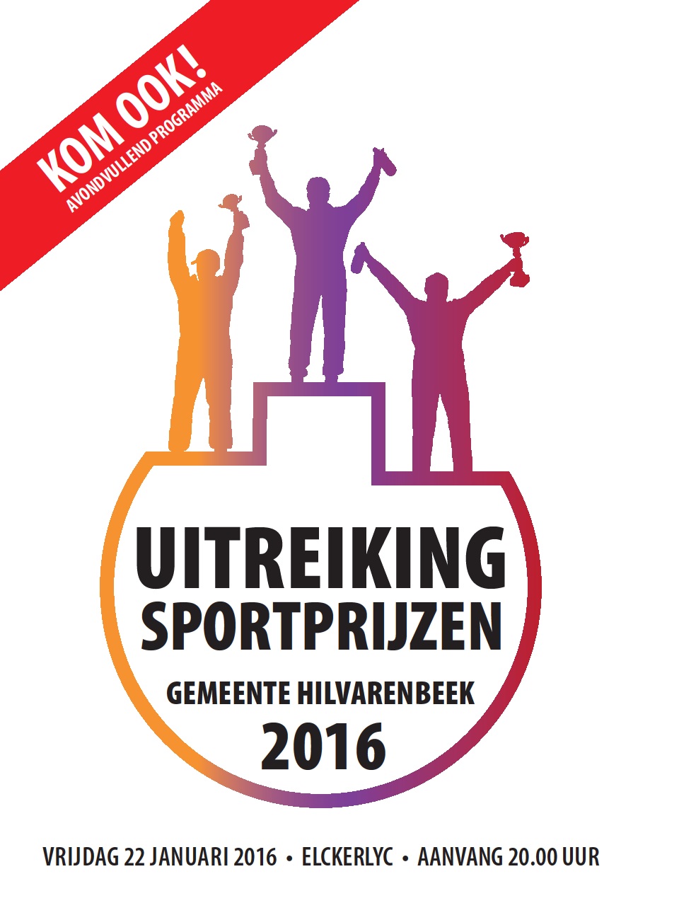 sportprijzen hilvarenbeek 2016